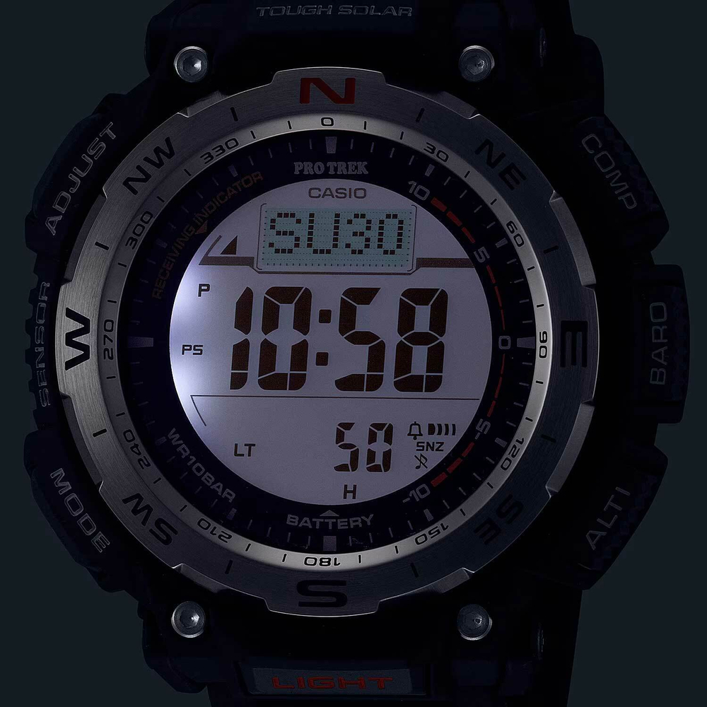 Мужские наручные часы Casio PRW-3400-1