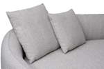 Диван Garda Decor трехместный Тулон (GD, Toulon) (левый) бежевый букле Orso-BEG 257*119*72 см