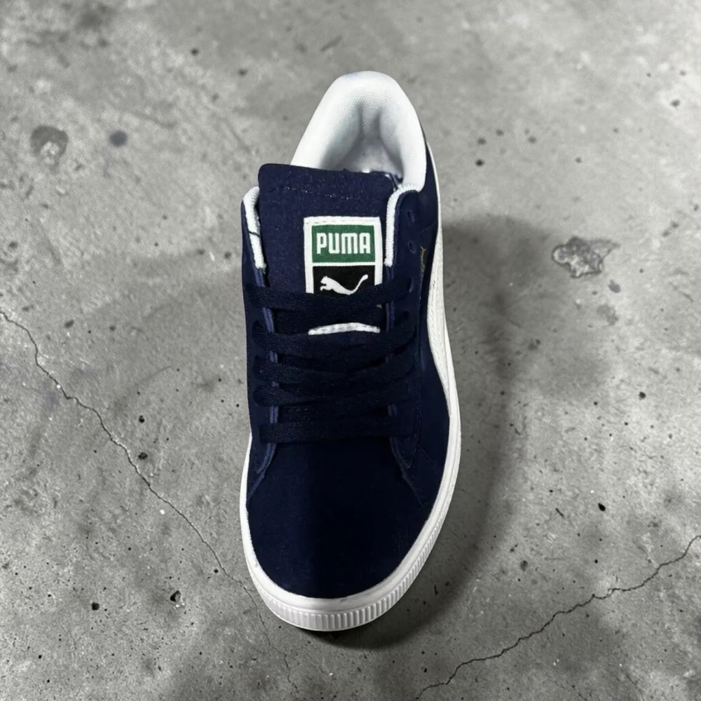 Puma Suede • Blue
