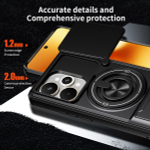 Противоударный чехол Эклипс для Realme 15 5g/ Реалми 15 5Джи