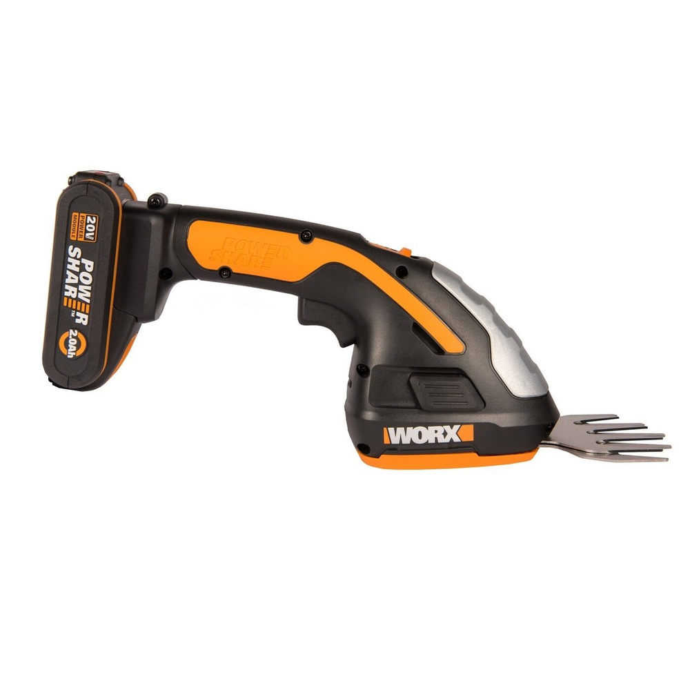Ножницы для стрижки травы и кустарников аккумуляторные WORX WG801E.5