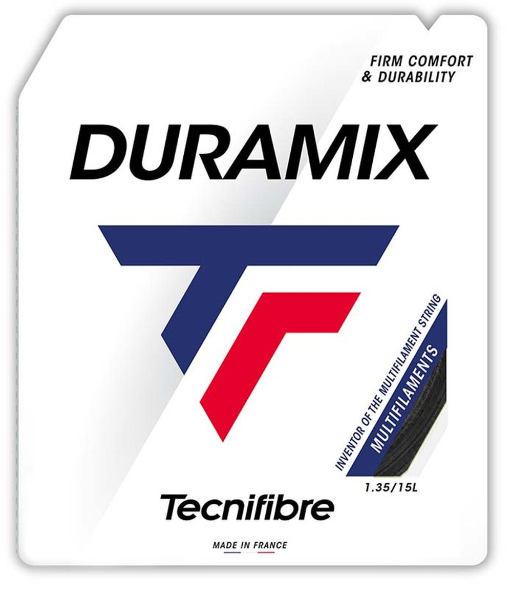 Теннисные струны Tecnifibre Duramix H.D. (12 m) - черный