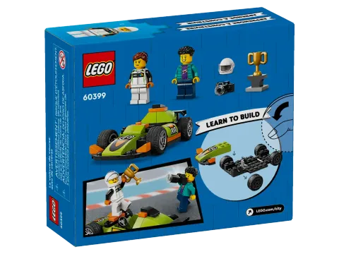 Конструктор LEGO City 60399 Зеленый гоночный автомобиль