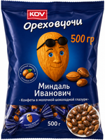 Конфеты Миндаль Иванович в шоколадной глазури 500 гр