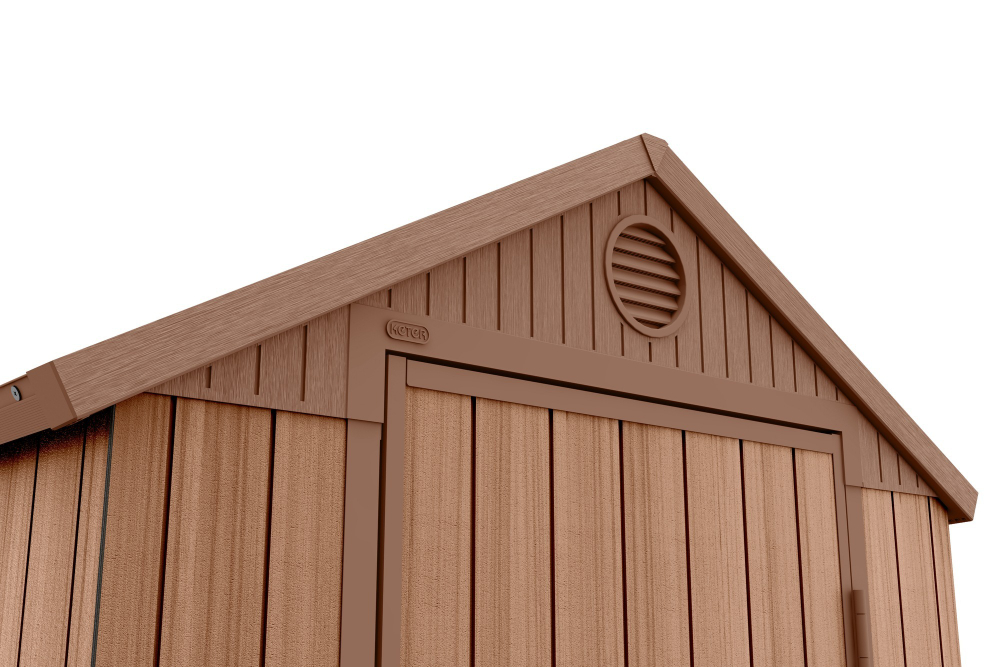 Пластиковый сарай Keter Darwin 6x8 brown