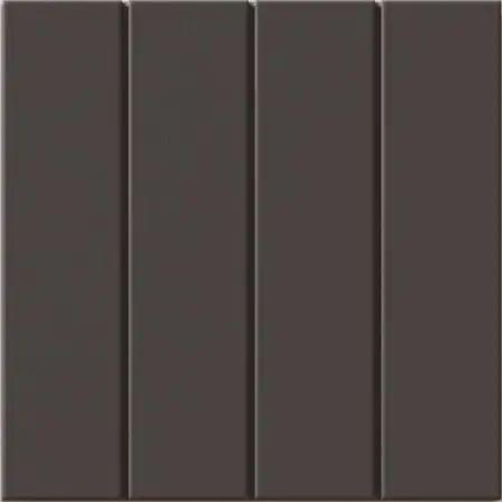 Wow Raster Lines M Basalt 15x15
