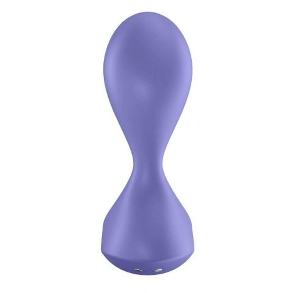 Анальная вибропробка Satisfyer Sweet Seal Connect App лиловая