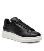 Кожаные кроссовки Alexander McQueen - черный(807880 WHABB)