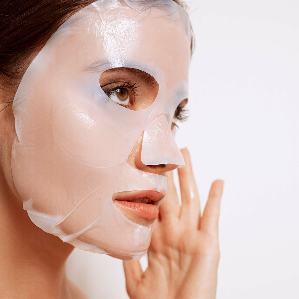 Королевская молочная маска для лица с зеленой икрой Enhel Beauty (GREEN CAVIAR ROYAL MILK MASK)