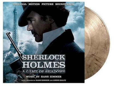 Hans Zimmer — Sherlock Holmes: A Game Of Shadows (LP)
