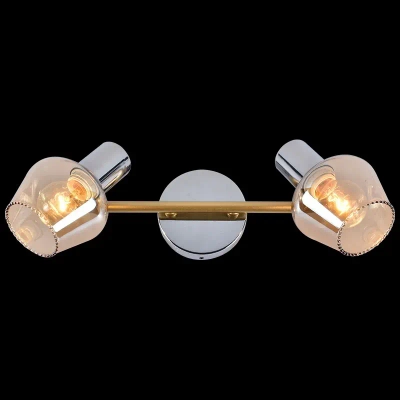 05949-0.8-02 CR+GOLD светильник потолочный Reluce, E14х2
