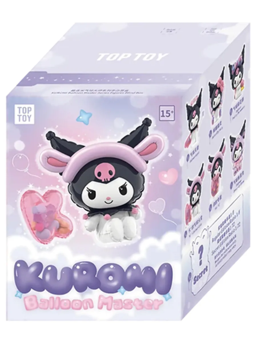 Случайный плюшевый брелок TOP TOY Kuromi: Balloon Master