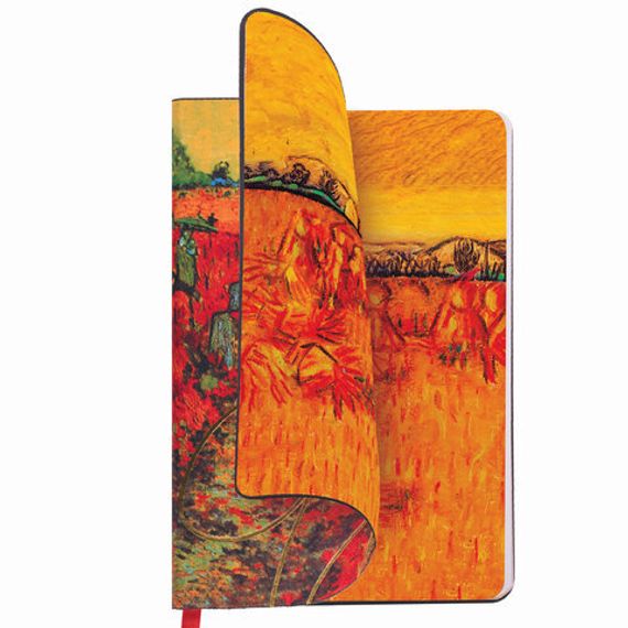 Gündəlik/Ajanda/Ежедневник/Diary Ежедневник недатированный A6 VISTA Van Gogh