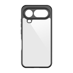 Чехол прозрачный с черными рамками для смартфона Honor Magic8 Pro Air, серия Aimo Series от Dux Ducis
