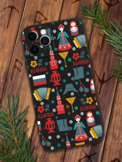 Чехол на iPhone 12 Pro с принтом
