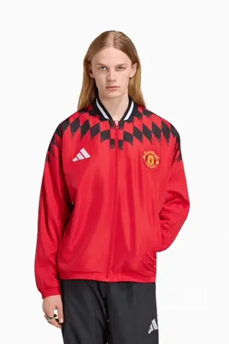 Кофта adidas Manchester United 26/27 Stadium Track - красный