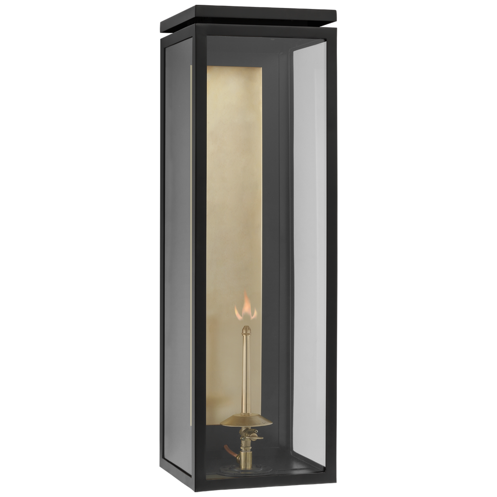 Настенный светильник Visual Comfort Fresno XL 3/4 Gas Wall Lantern (Open Box)