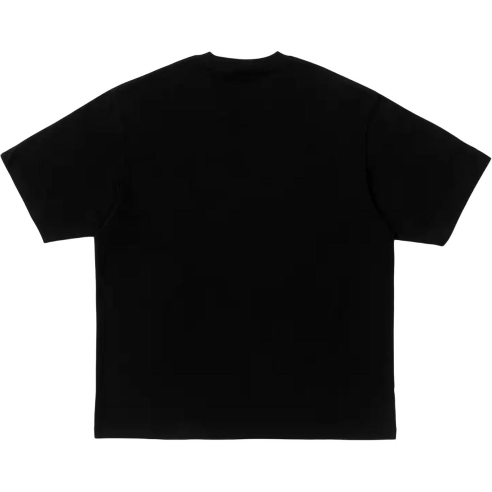 A Bathing Ape Bathing Ape Cr7 Life Collaboration Fw25 Футболка черный