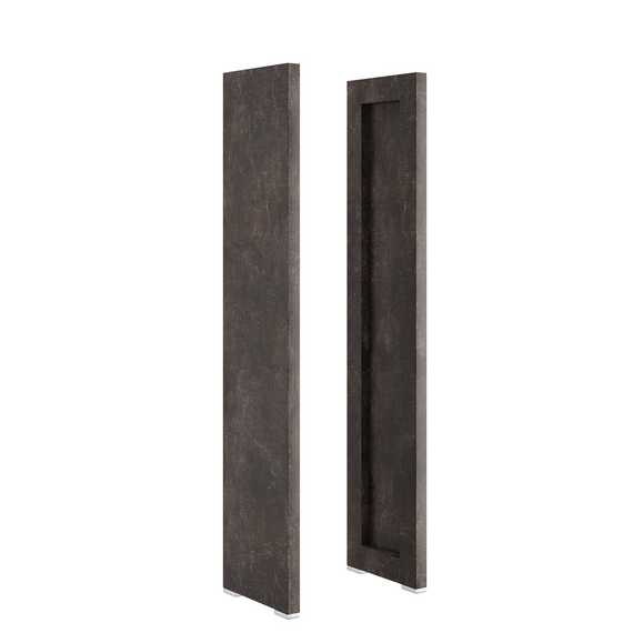 Боковины шкафа Солид Б (Solid B) SOB391855 5,4x45x200