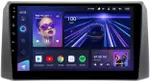Магнитола для УАЗ Патриот Пикап Профи 2016+ (рамка тип 1) - Teyes CC3 монитор 9" QLED на Android 10, Быстрая, CarPlay, 4G SIM-слот