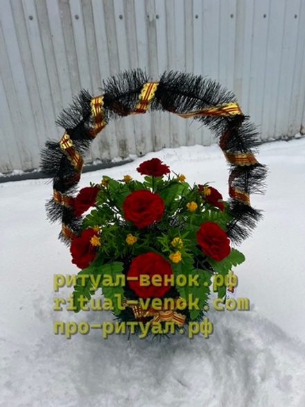 Ритуальная Корзина КЗЛ-18
