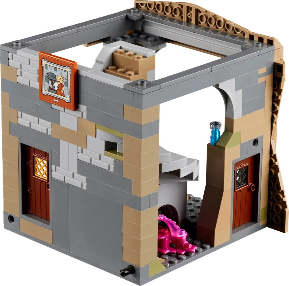 Конструктор LEGO Ideas 21348 Dungeons & Dragons: История красного дракона