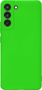Мягкий Soft Touch чехол из силикона для SAMSUNG GALAXY S22 (не ULTRA / FE / PLUS!) с бархатной подкладкой