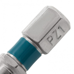 Бита РZ1 х 25, сталь S2, 10 шт. Gross