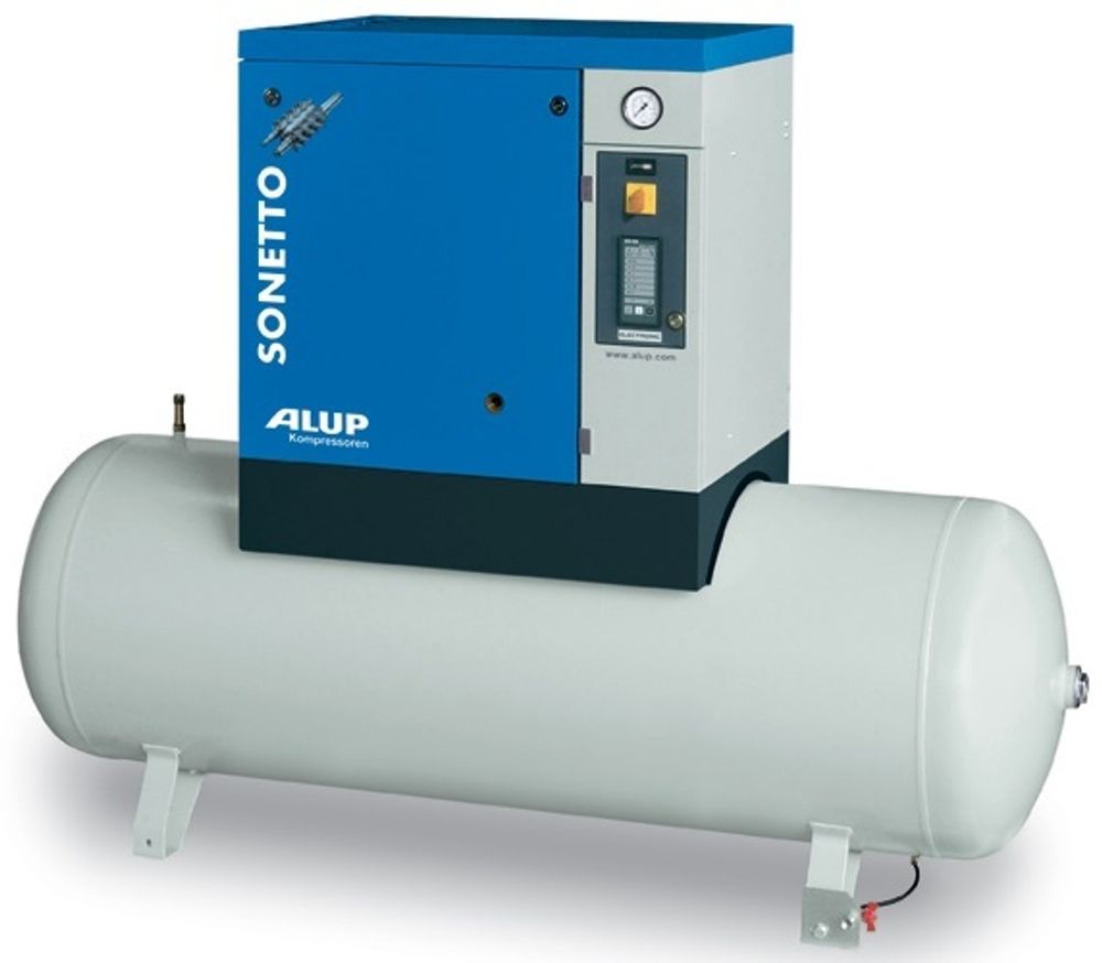 Винтовой компрессор Alup Sonetto 15-8 270L Винтовой компрессор Alup Sonetto 15-8 270L