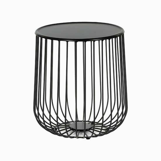Кофейный стол Flat Cage диаметр 40