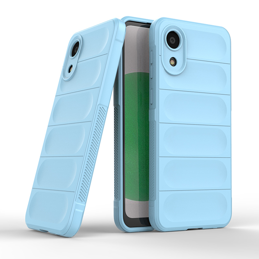 Противоударный чехол Flexible Case для Samsung Galaxy A03 Core