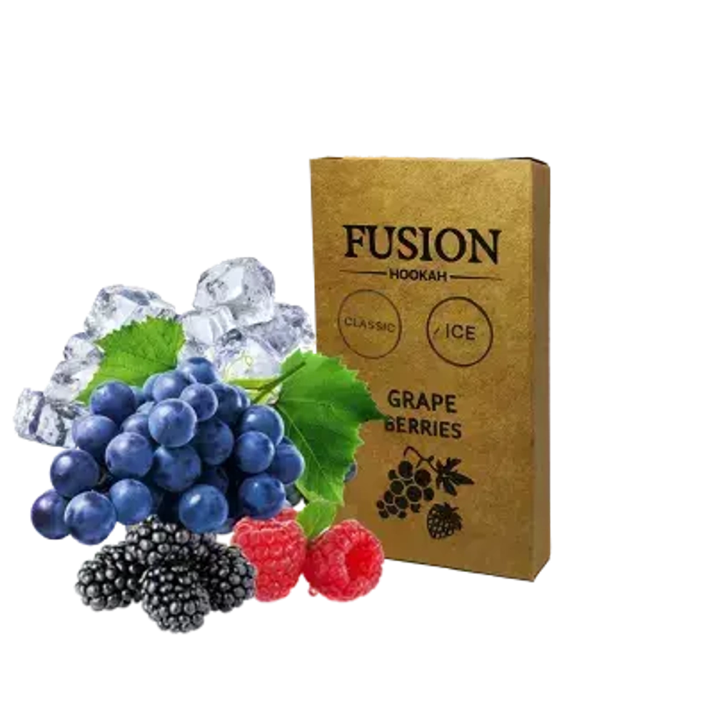 Fusion Classic - Ice Grape Berries (100g)