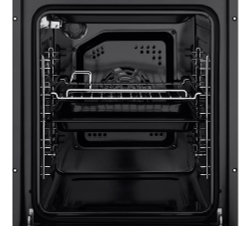 Электрический духовой шкаф Maunfeld EOEM516BG
