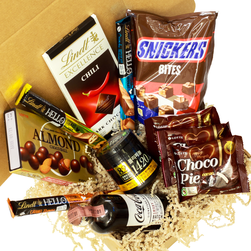 Набор сладостей HappyBox by HoneyForYou "Happy Man №1"