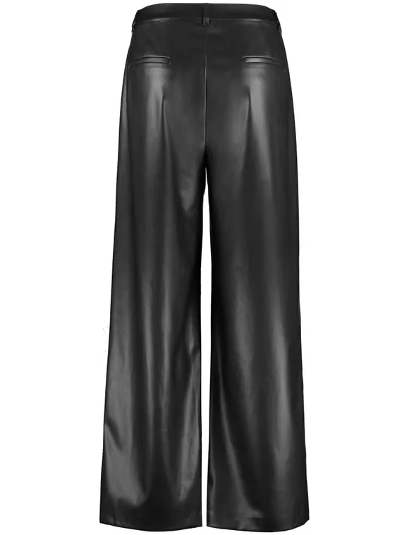GERRY WEBER Брюки из искусственной кожи