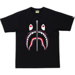 A Bathing Ape Color Camo Shark Tee черный