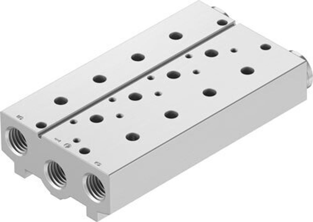 VABM-B10-25S-G38-4 Плита для блочного монтажа