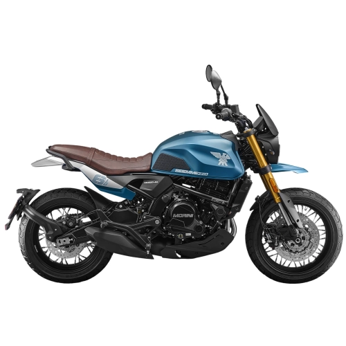 Мотоцикл Moto Мorini SEIEMMEZZO SCR синий