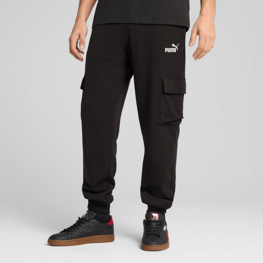 Брюки спортивные мужские PUMA ESS No. 1 Logo Cargo Pants TR cl