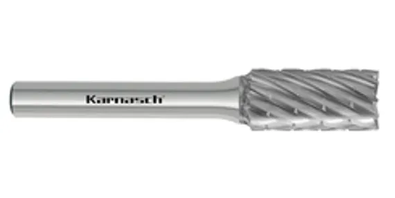 Борфреза твердосплавная Karnasch форма C, 8х20х6х65 мм, насечка HP-3 PRO, без покрытия, арт. 11.4092-020