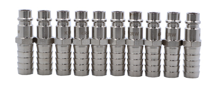 KraftWell KRW-QC13M-10 БРС "папа", ёлочка 13 мм, 10шт