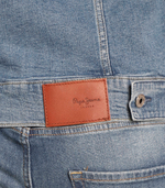 джинсовая куртка pinner Pepe Jeans London - голубой(PM402465HQ0)