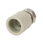 Муфта PP-R комбинированная серая Дн 32х1" с накидной гайкой VALFEX 10139332Г