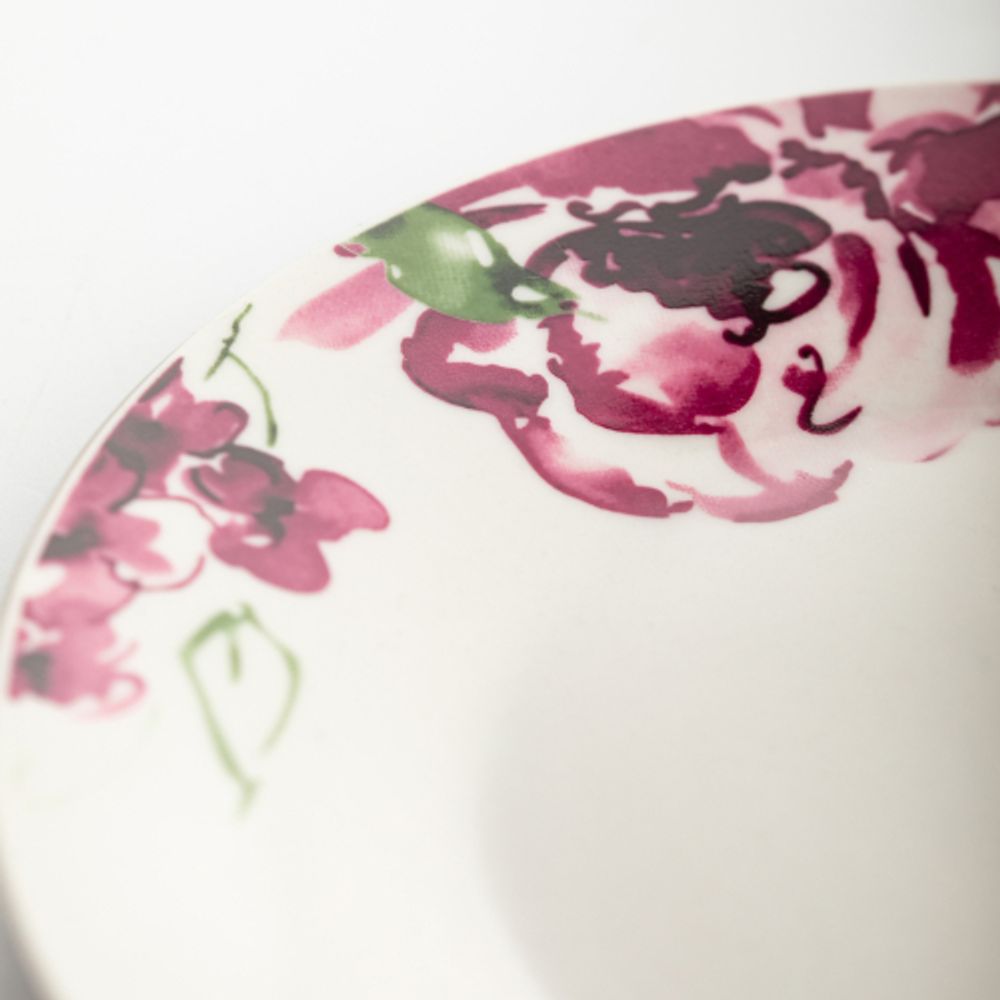 Салатник White Fox LT305 Mix. Flowers 18 см фарфор 650 мл | White Fox