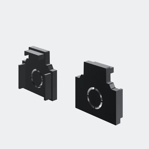 Заглушка Accessories for tracks Exility TRAM034EC-42B Maytoni