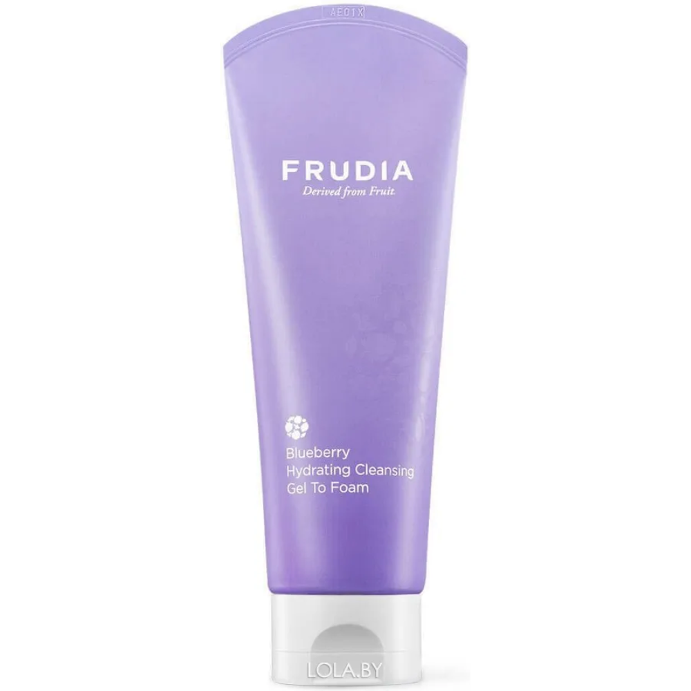 Пенка для умывания Frudia Citrus Blueberry Hydrating Cleaansing 145 гр