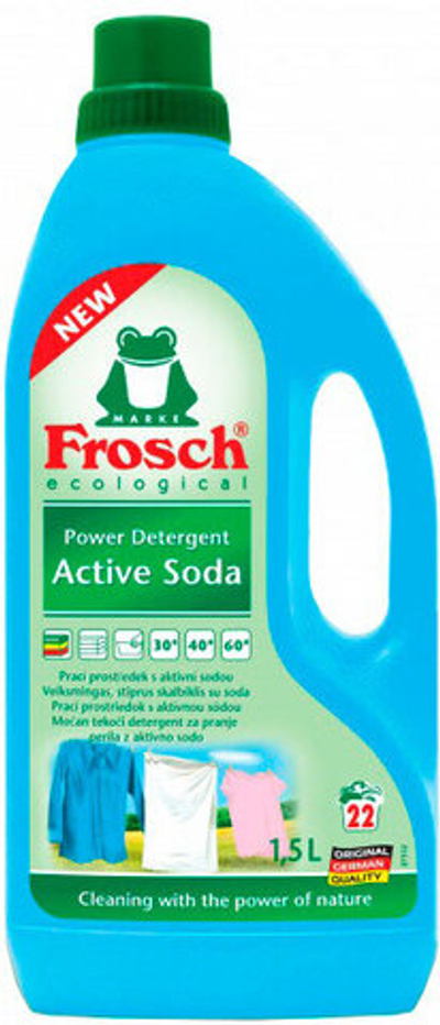 Гель для стирки Frosch Active Soda 1,5 л