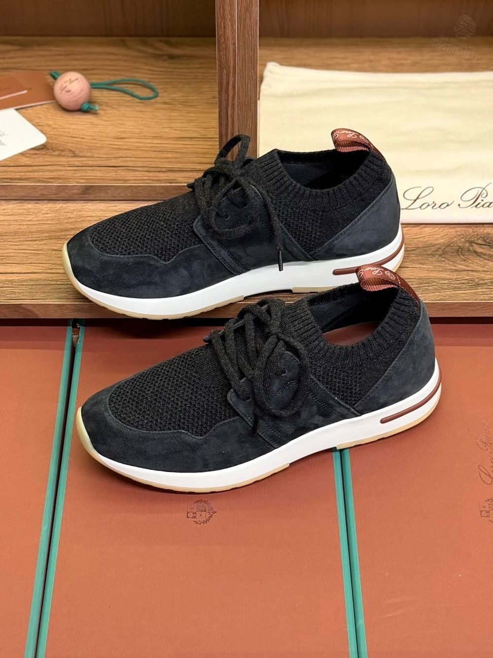 Кроссовки Loro Piana Flexy Walk 360