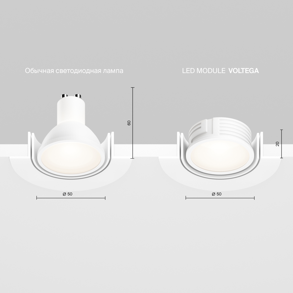 Led модуль Voltega 7206