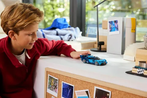 Конструктор LEGO Speed Champions 77253 Bugatti Vision GT Hyper Sports Car